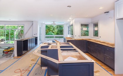 Kitchen cabinets repair Pasadena